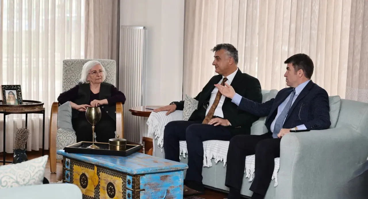 Amasya Valisi Bakan’dan Taziye Ziyareti 7