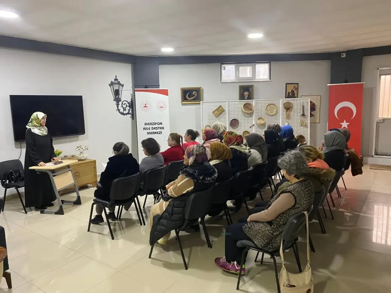 Merzifon Müftülüğü’nde ADEM Semineri 1