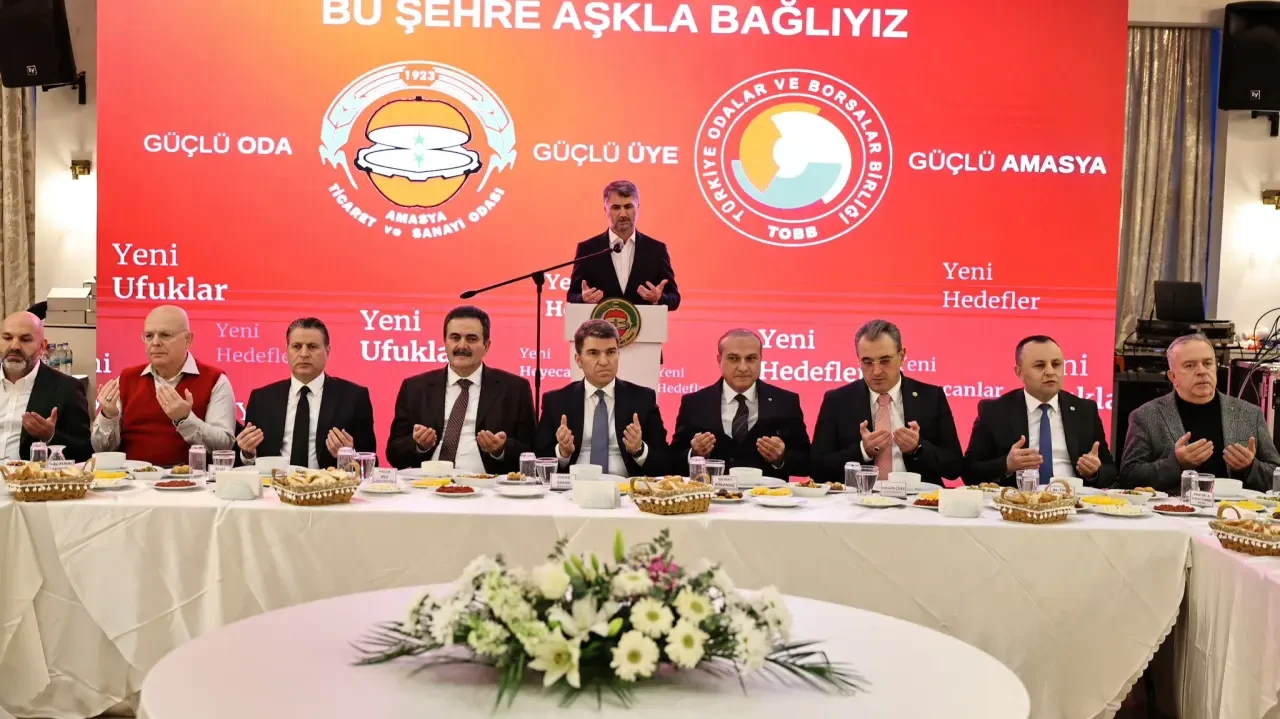 Amasya’da İş Dünyası İftar Sofrasında Buluştu 2