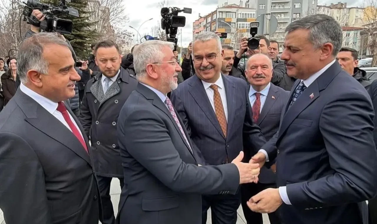 İçişleri Bakanı Mustafa Çiftçi Çorum’da 2