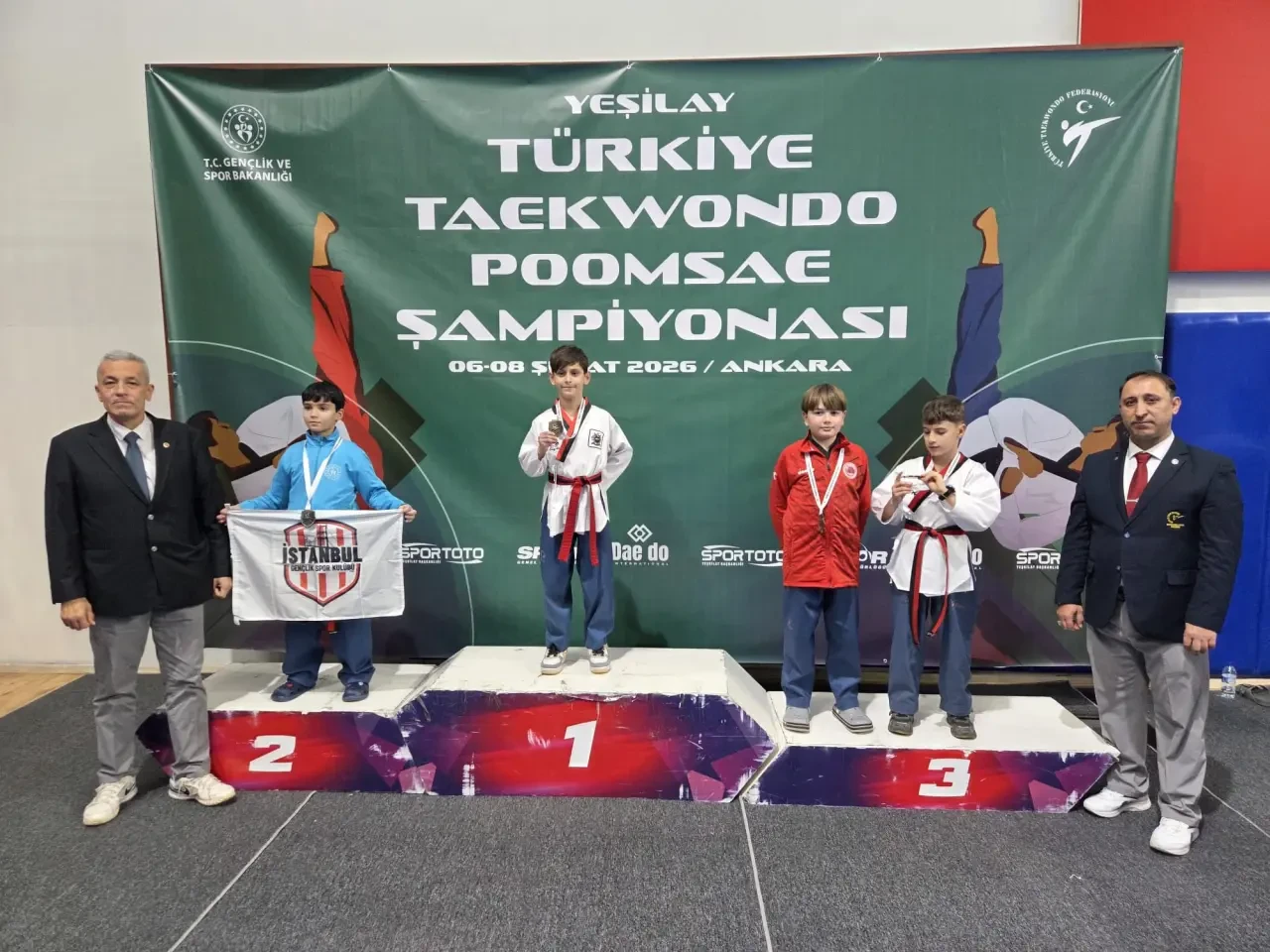 Merzifon Belediyespor Türkiye’yi Salladı 2