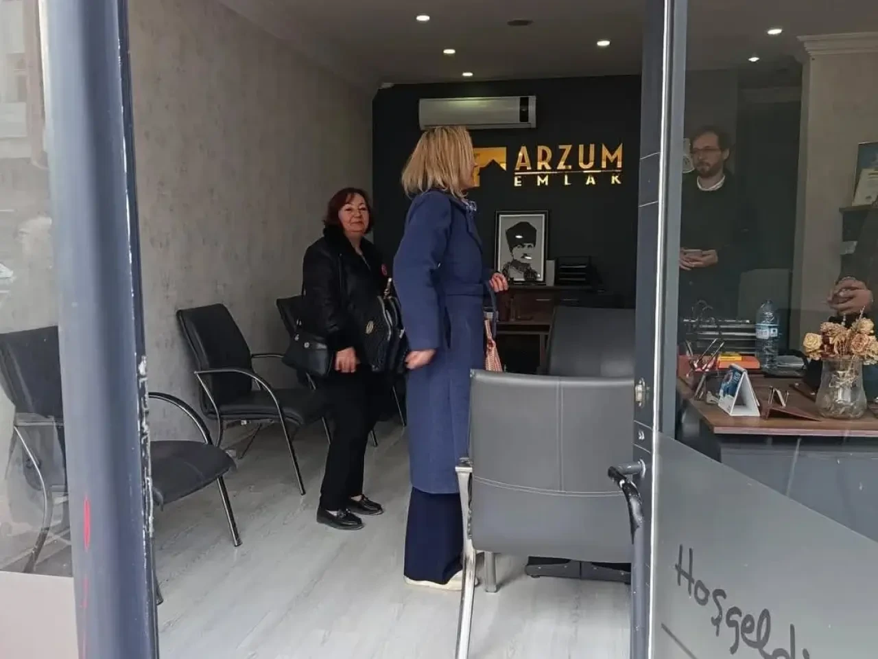 Merzifon CHP Kadın Kolları’ndan Esnafa İftariyelik İkram 3