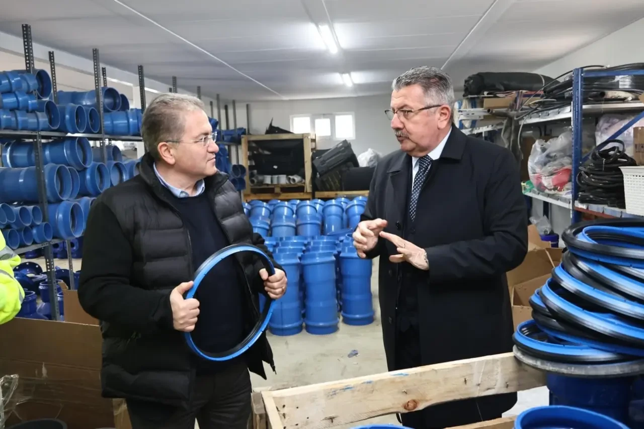 Merzifon’da İçme Suyu Projesinde Tempo Artıyor 2