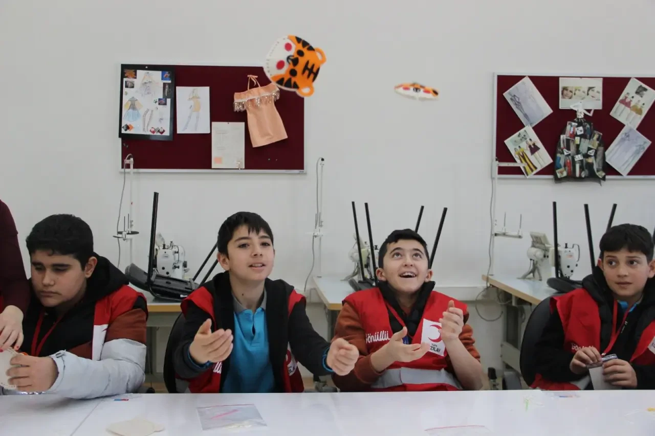 Minik Öğrenciler Üniversiteyle Buluştu 1