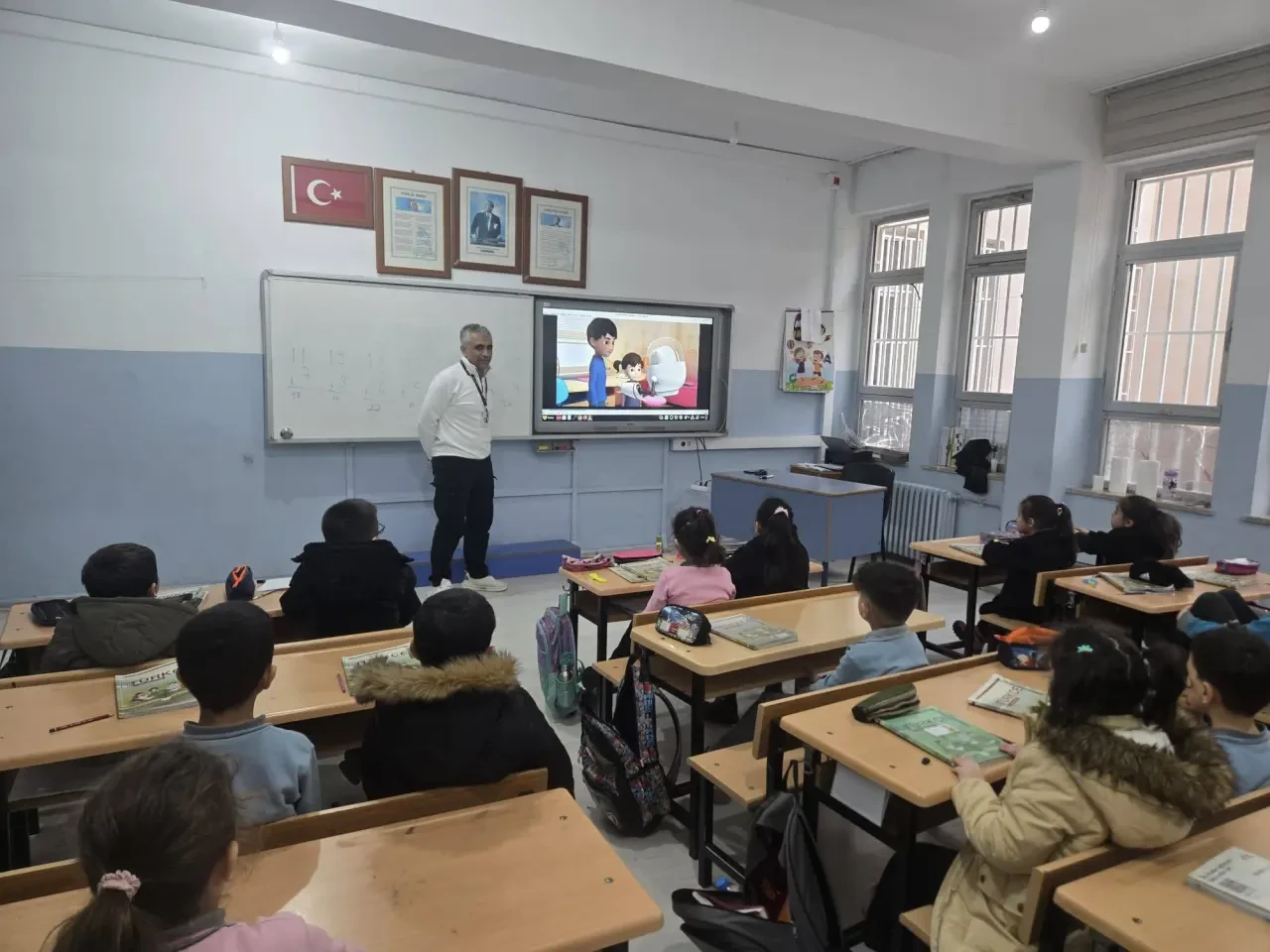 Amasya’da Okullarda Sağlık Hamlesi 1
