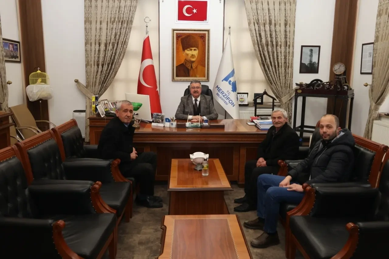 Başkan Kargı Misafirlerini Ağırladı 5