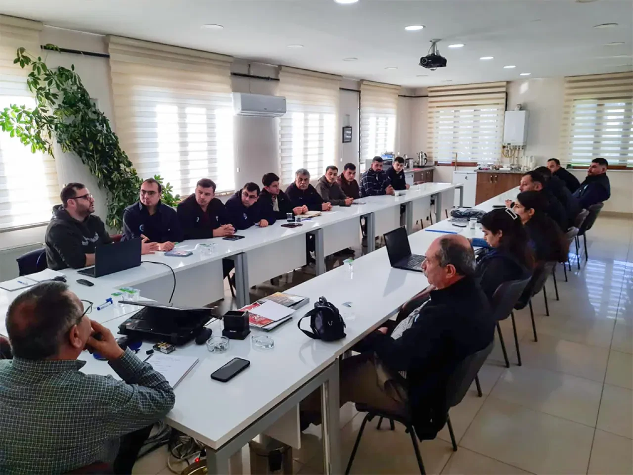 Amasya DSYB’de Saha Çalışmaları Masaya Yatırıldı 2