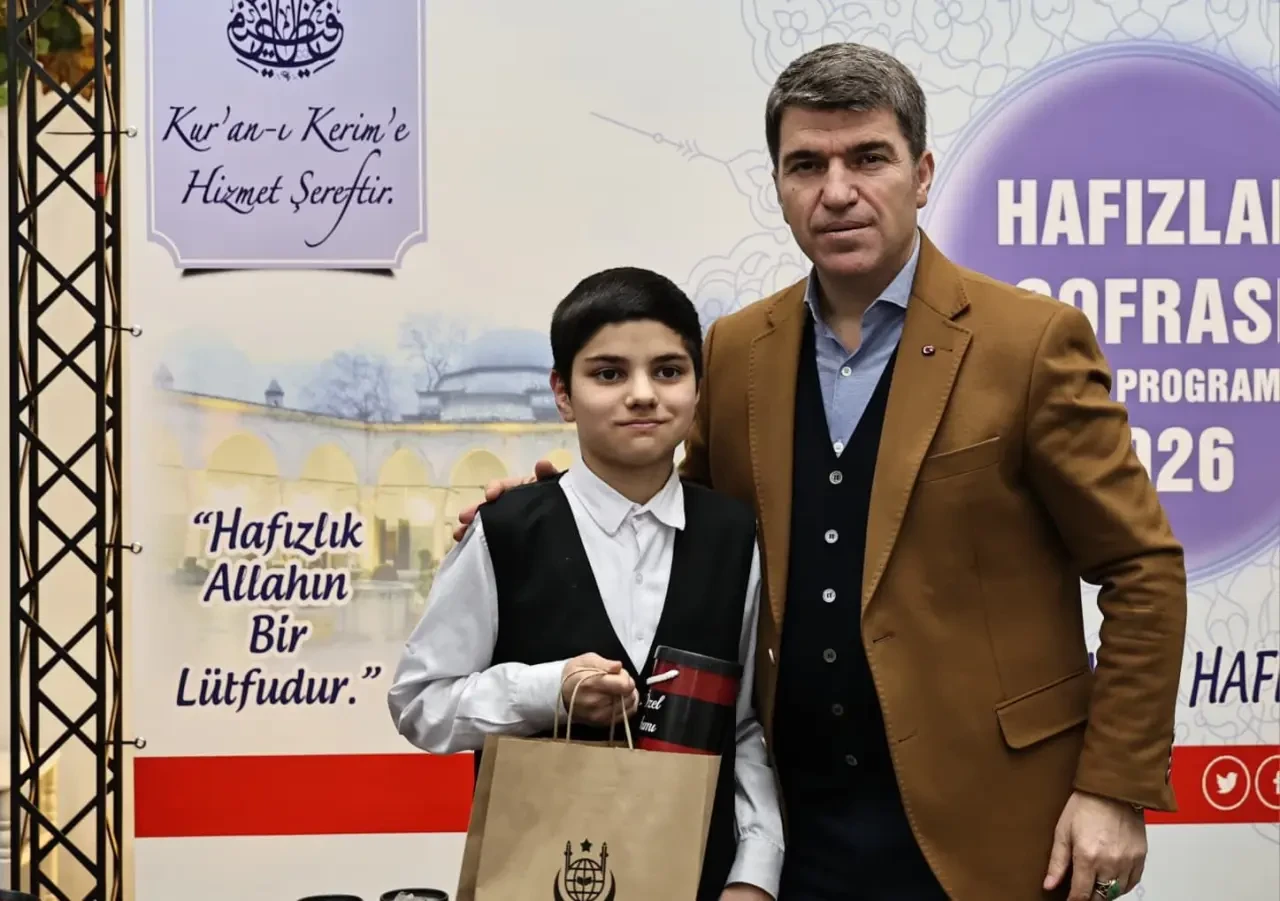 Amasya’da Hafızlar Sofrası Kuruldu 4
