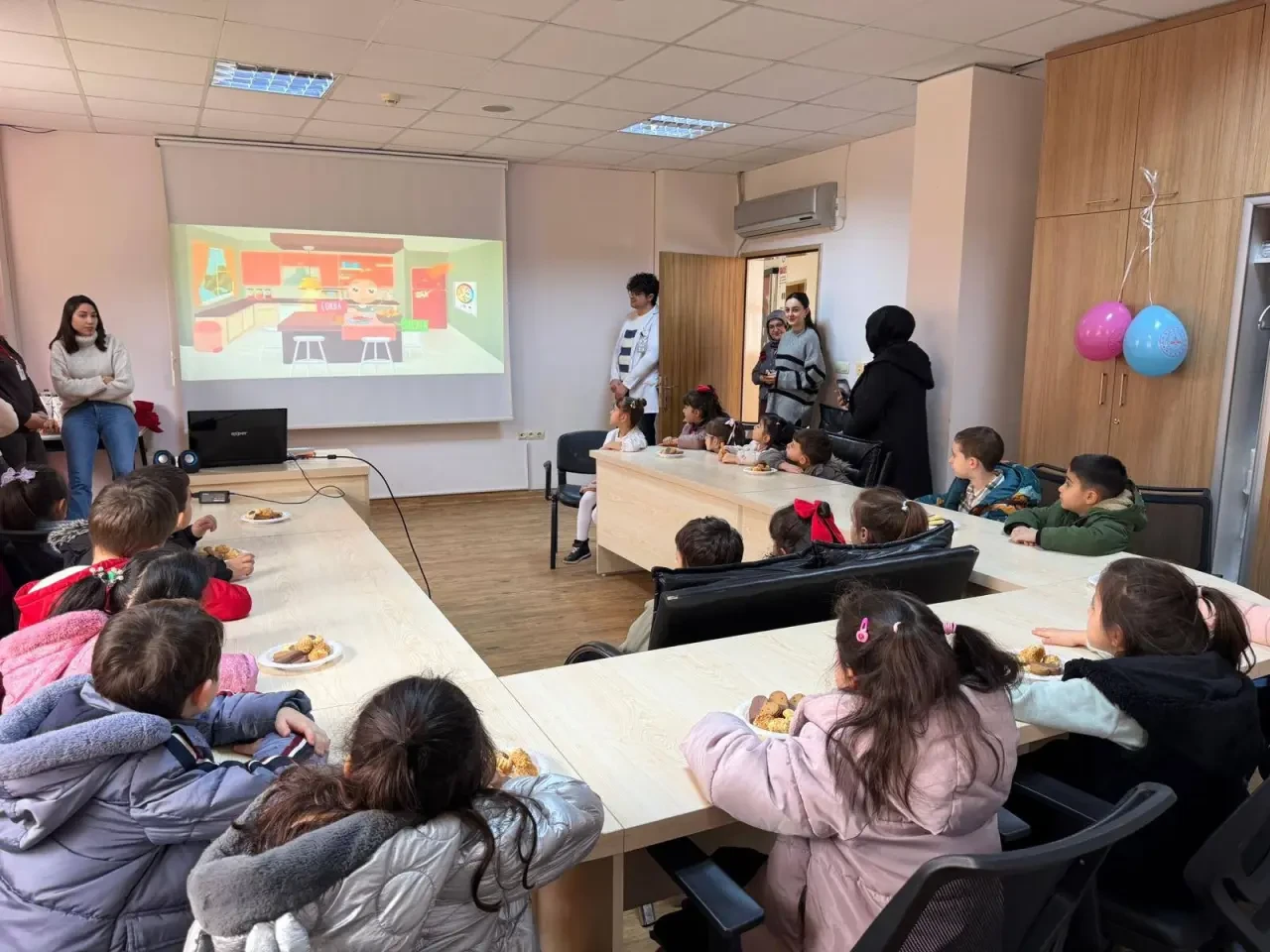 Amasya'da Minikler Öğrendi, Sağlık Kazandı 3