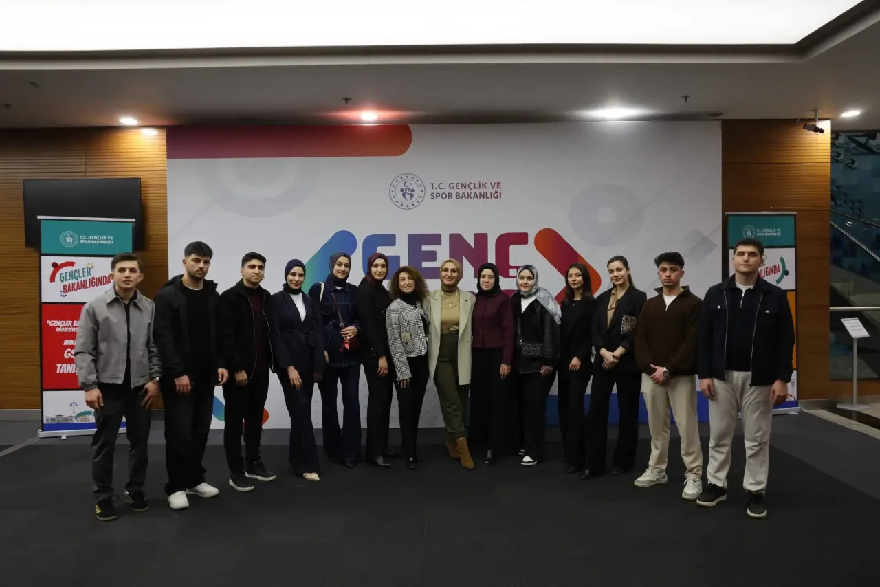 Amasya’lı Gençler Ankara’da 8