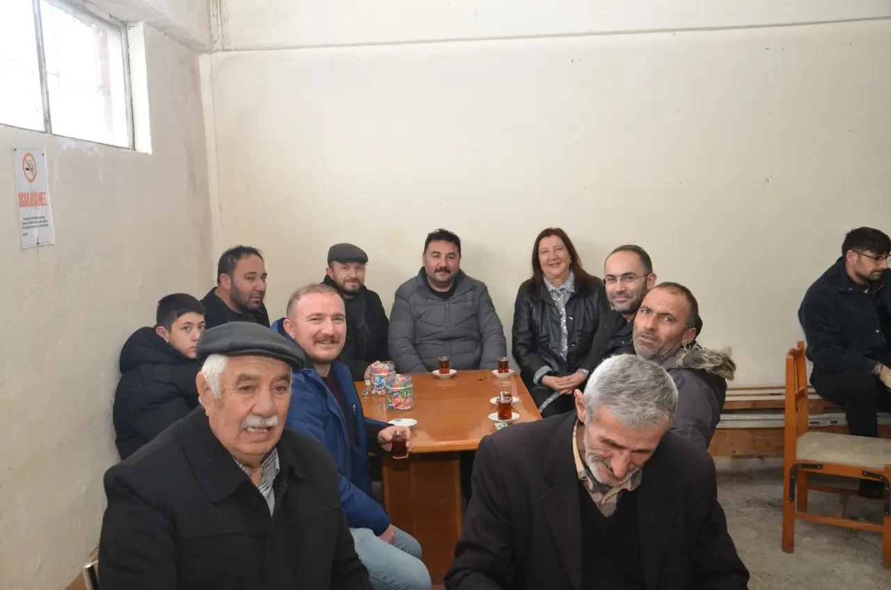 Gümüşhacıköy’de Soğuk Sabahlar Sıcak Çorbayla Isındı 11