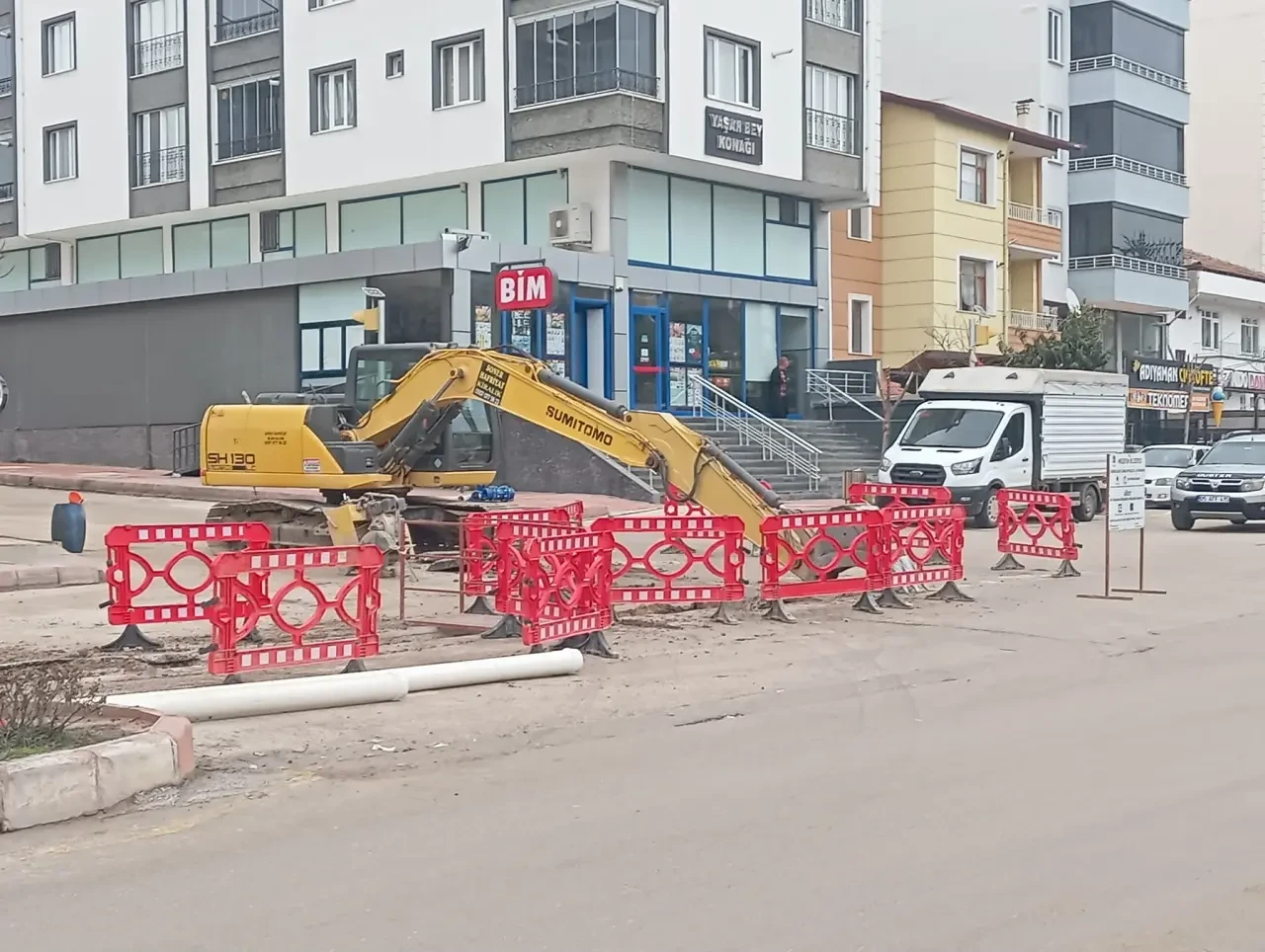 Merzifon’da Çalışmalar Merkeze İndi! 3