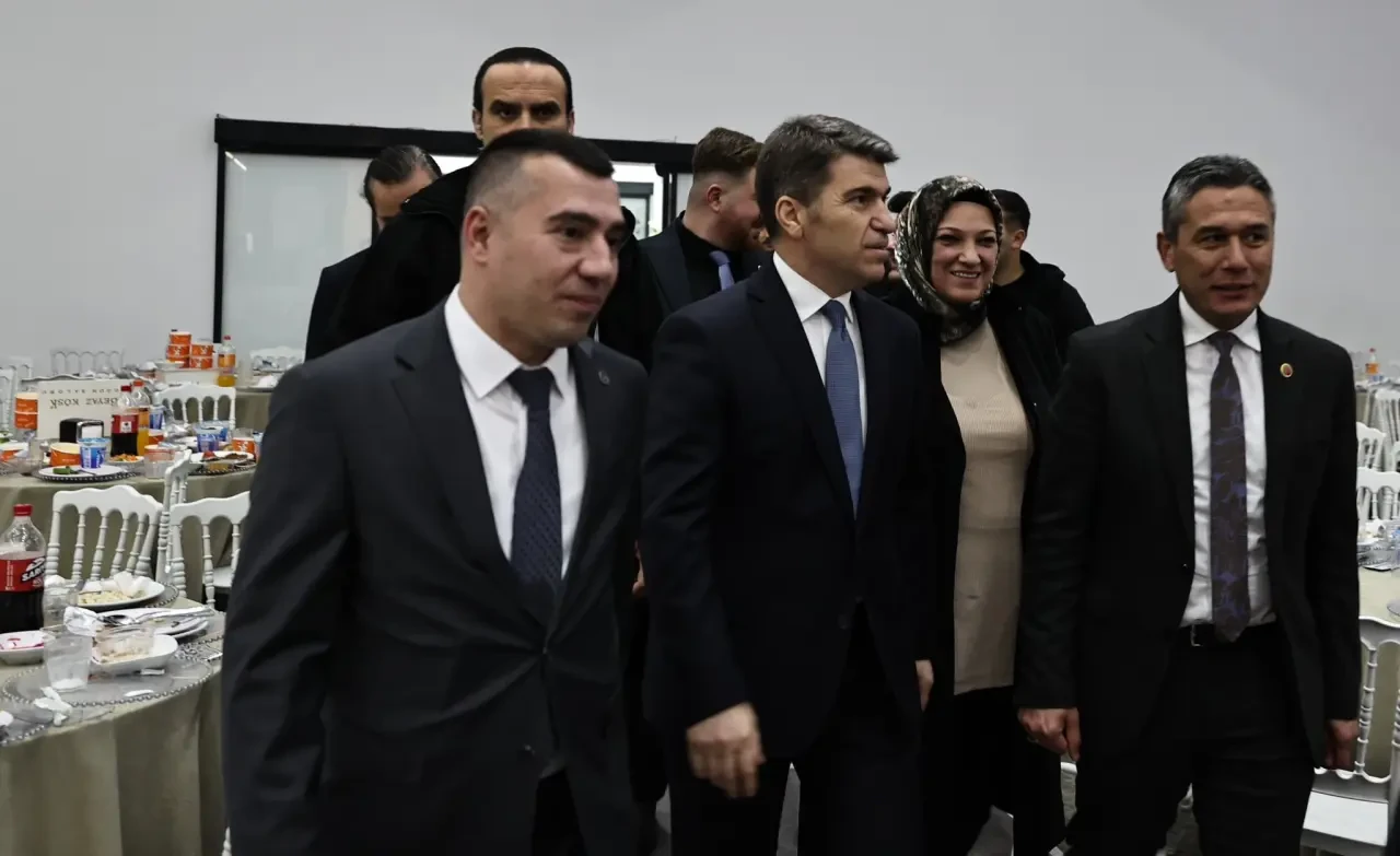 Amasya Protokolü Ülkü Ocakları’nın Programında Bir Araya Geldi 3