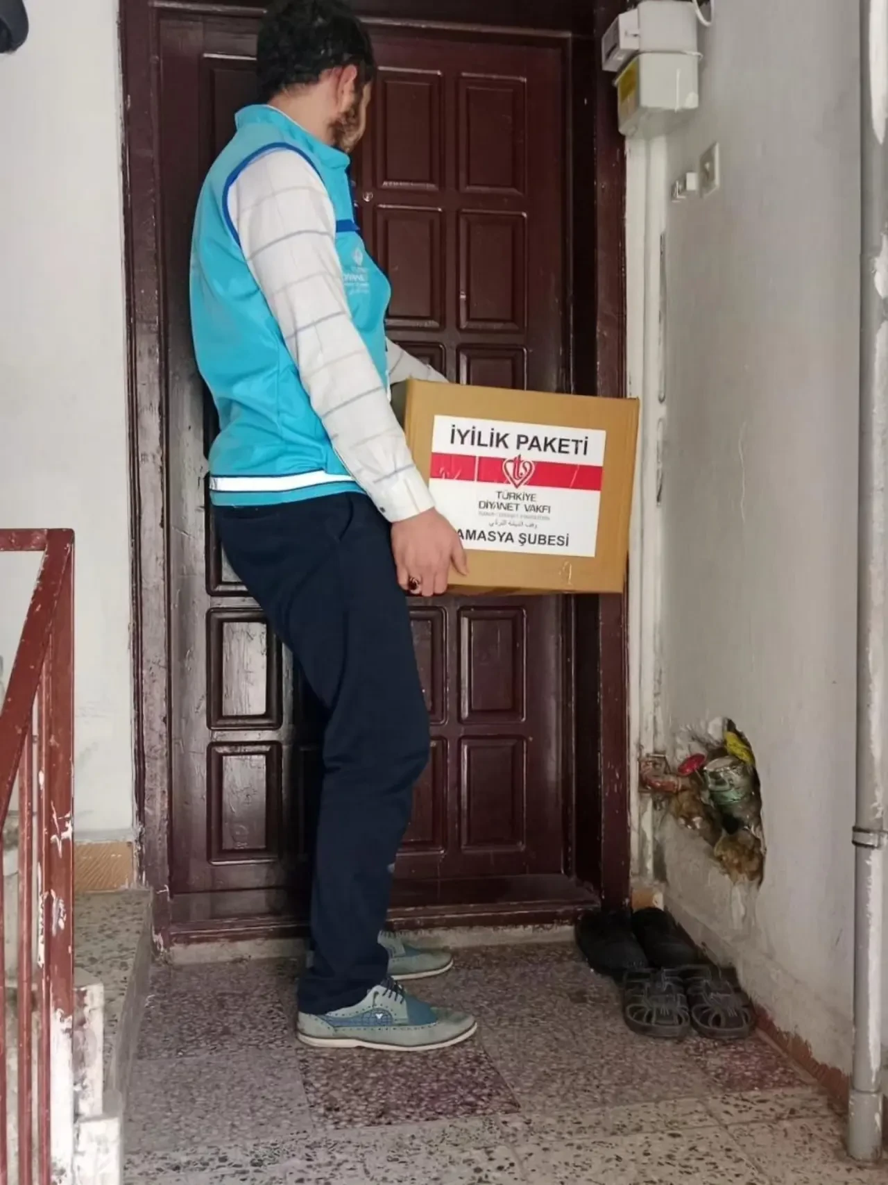 Amasya’da Ramazan Bereketi Kapıları Çaldı 4