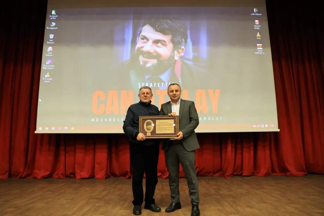 Başkan Sevindi’den Demokrasi ve Hukuk Vurgusu 9