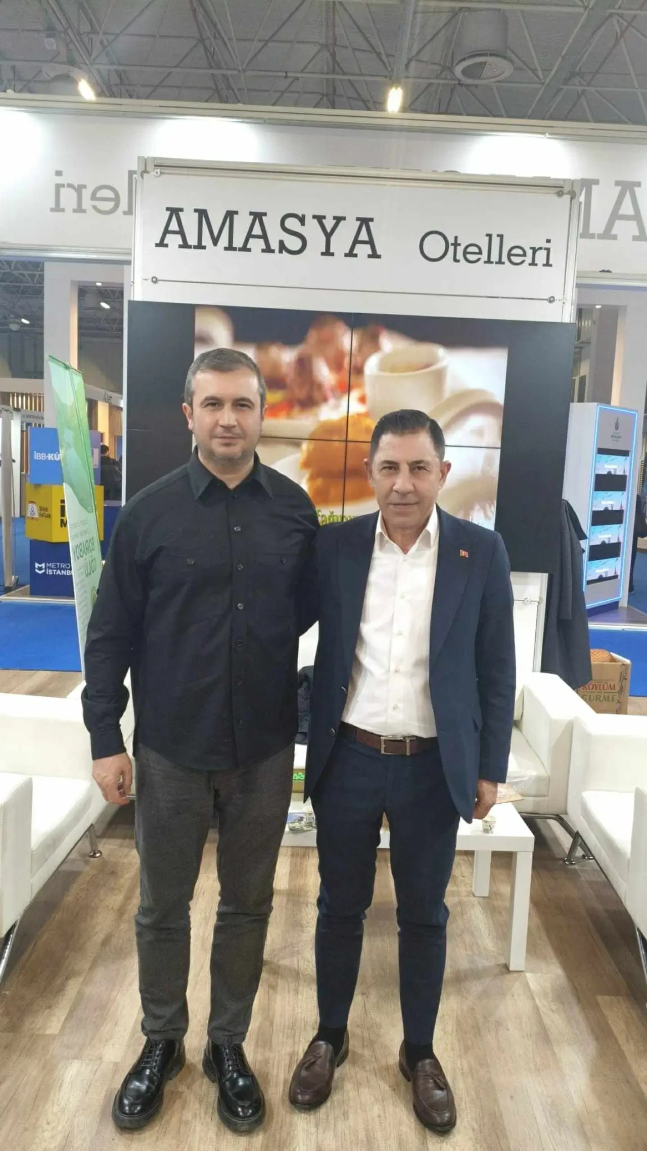 Başkan Uzun EMITT İstanbul Turizm Fuarı’nda Amasya’yı Tanıttı 6