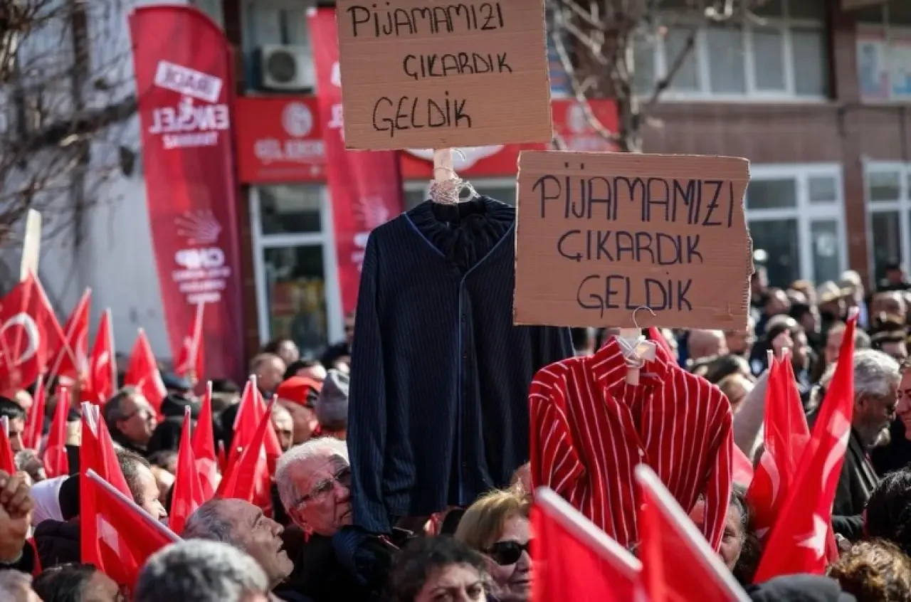 Çorum Meydanlara Sığmadı: Halk İradesi Tek Ses Oldu 13