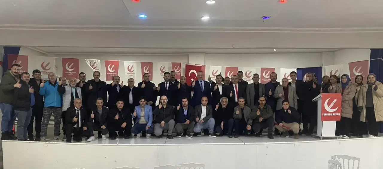Yeniden Refah Taşova’da Kongre Gerçekleştirdi 6