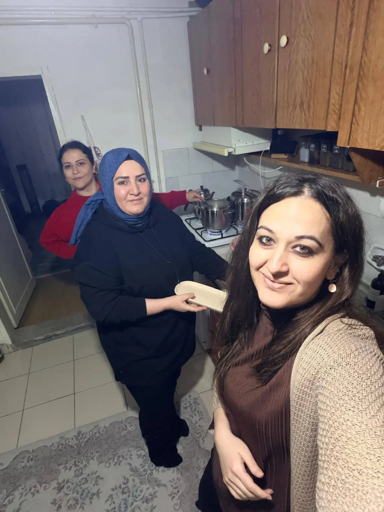 AK Parti Kadın Kolları’ndan Gönül Sofrası Buluşması 3