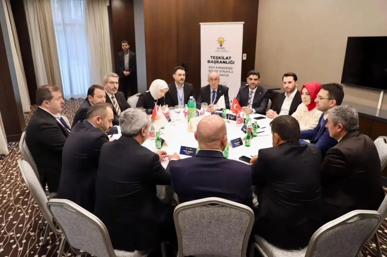 Amasya AK Parti Strateji Toplantısı 1