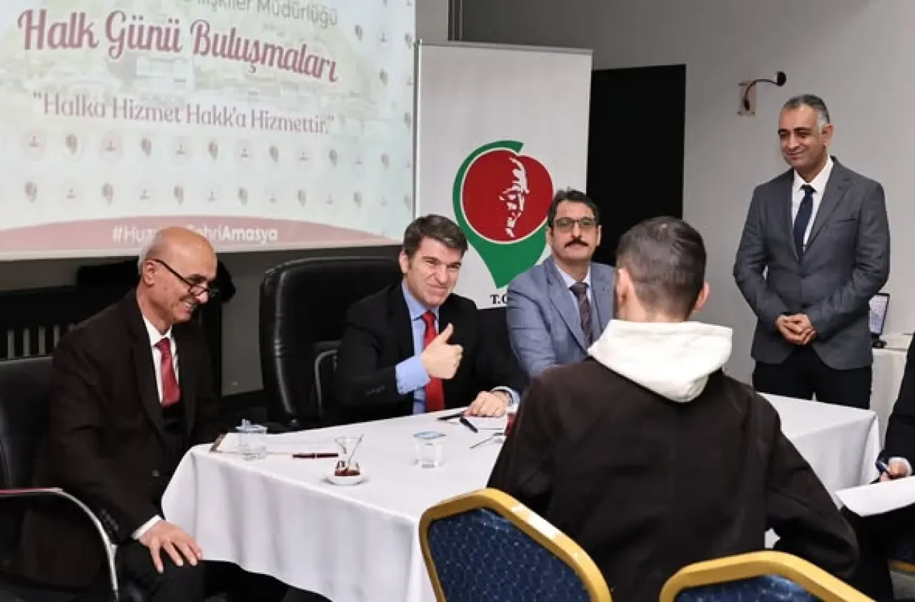 Amasya’da Halk Günü Buluşması 1