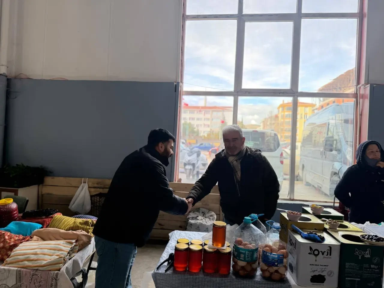 Başkan Keleş ve Ekibi Sahada 14