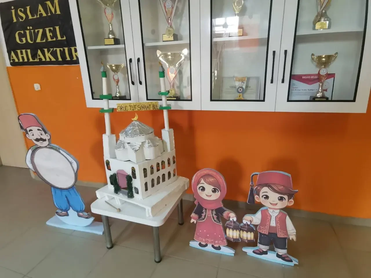 Merzifon’da Ramazan Okullarda Yaşatılıyor 9