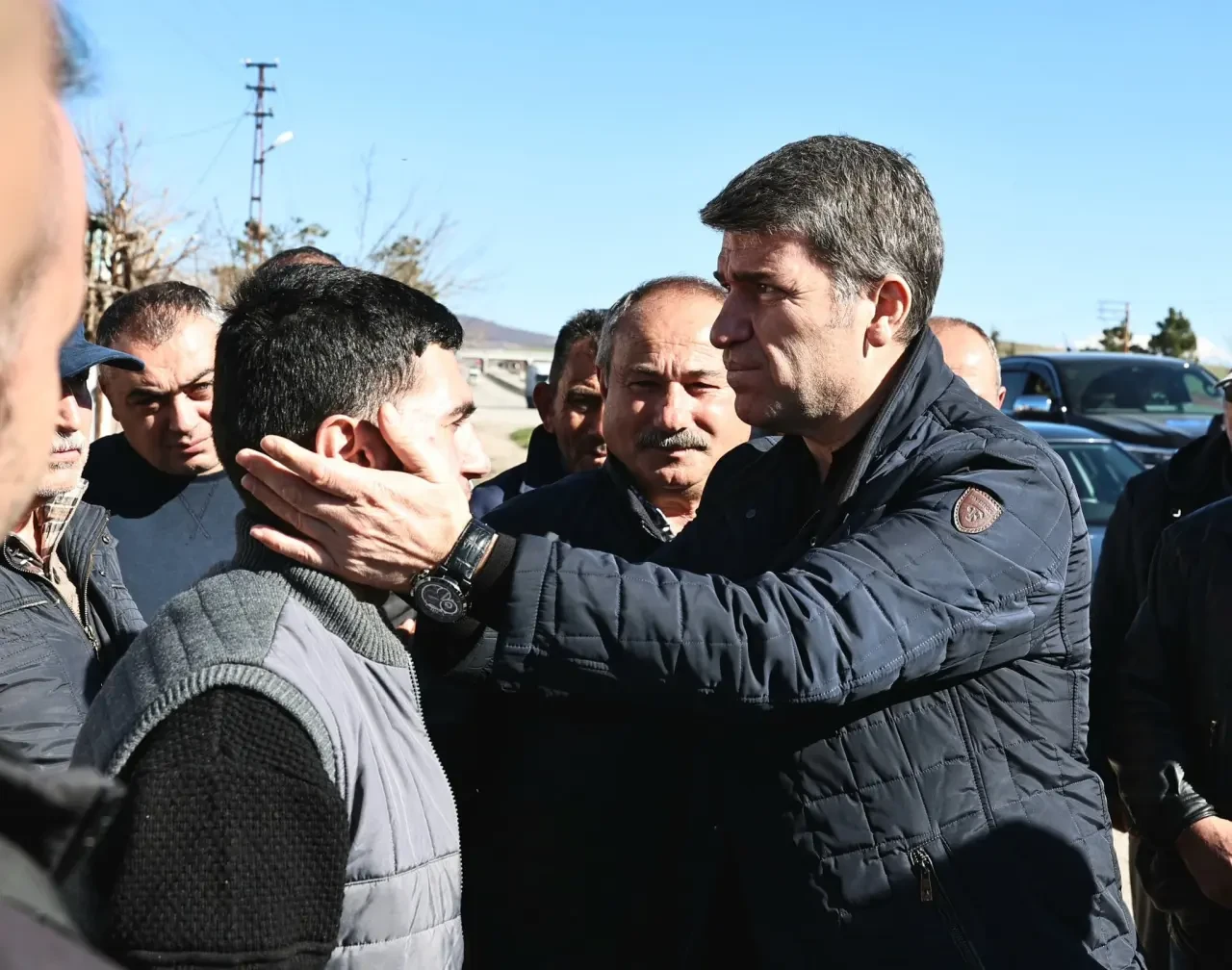 Merzifon'da Yangın Acısına Devlet Dokunuşu 1