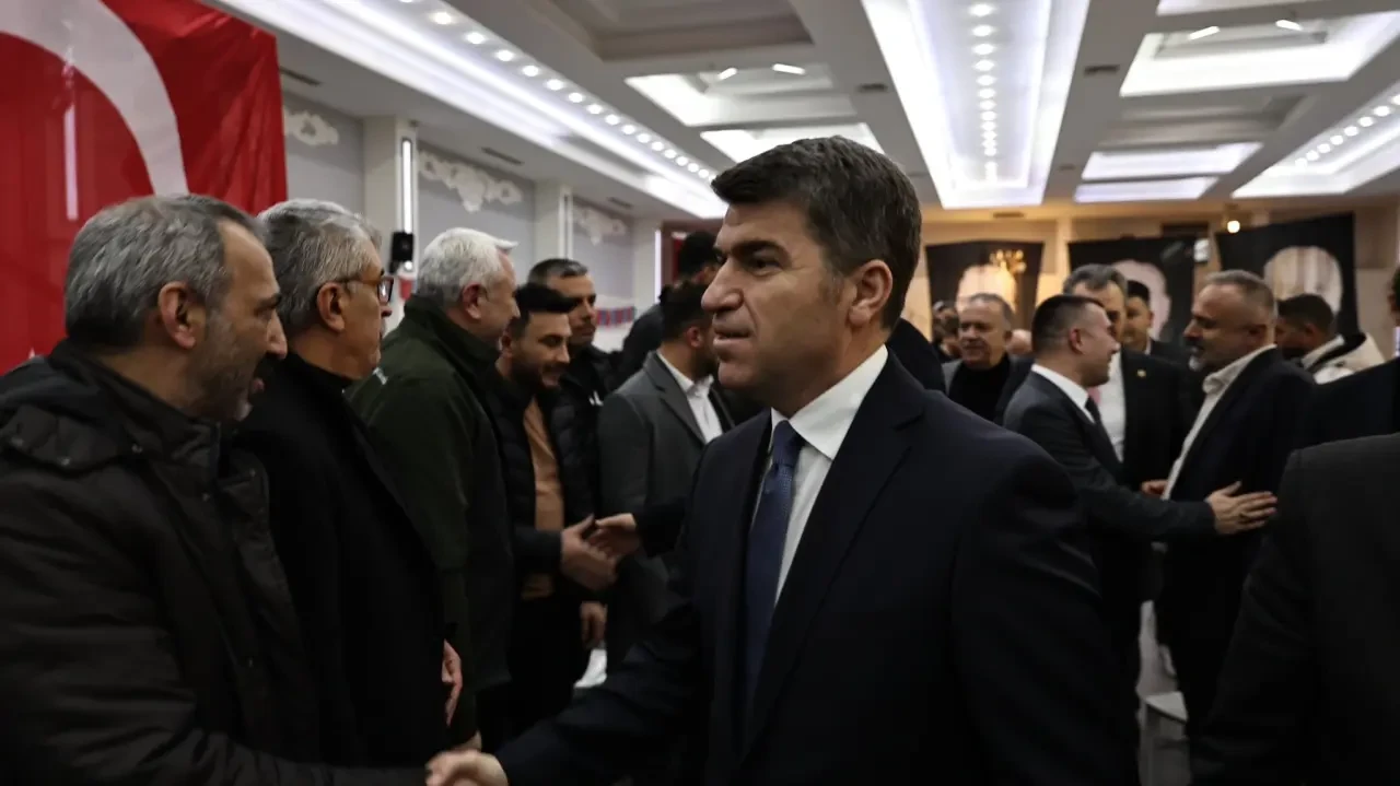 Amasya Protokolü Ülkü Ocakları’nın Programında Bir Araya Geldi 1