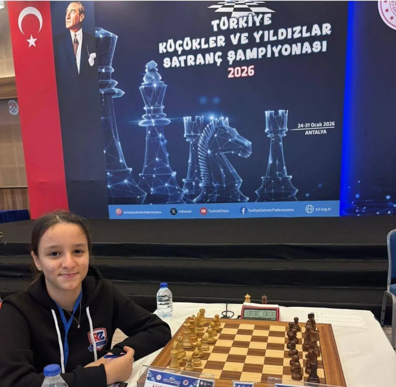 Amasya’ya Tarihi Gurur: Eslem Kantar Milli Takım Havuzunda 1