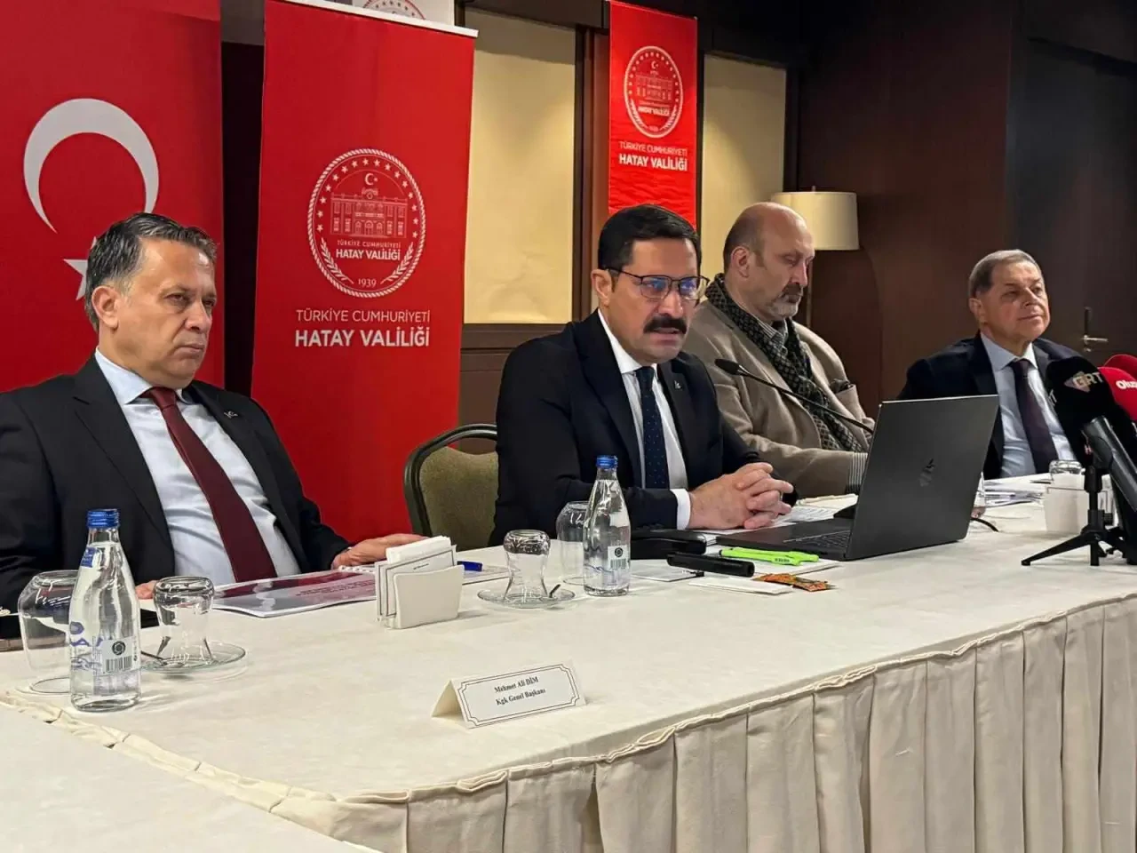 KGK, depremin yıldönümünde Hatay’da 5