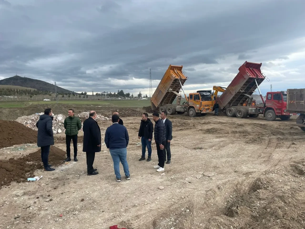 Merzifon’da Hafriyat Sahasına İnceleme 1