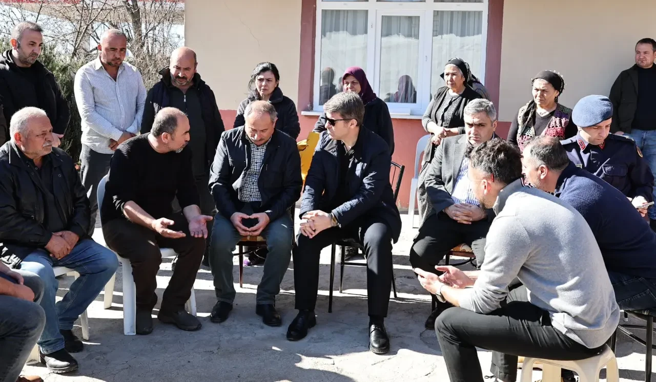 Merzifon'da Yangın Acısına Devlet Dokunuşu 2