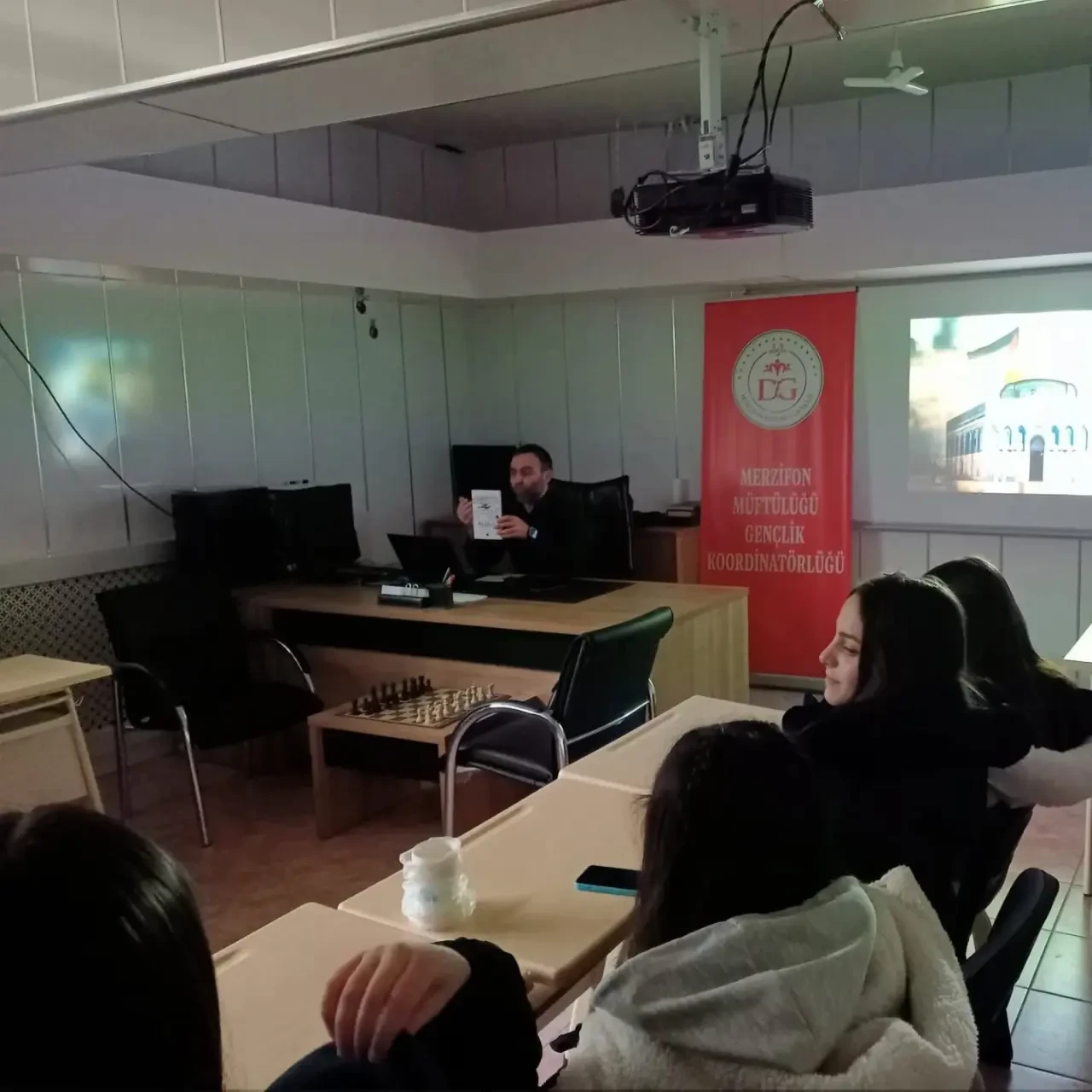 Merzifonlu Gençler Kudüs’ü Okudu, Konuştu 3