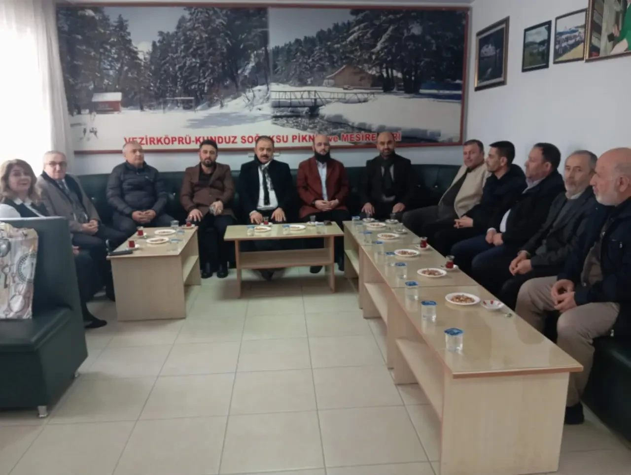 AK Partili Meclis Üyelerinden Hayırlı Olsun Ziyareti 1