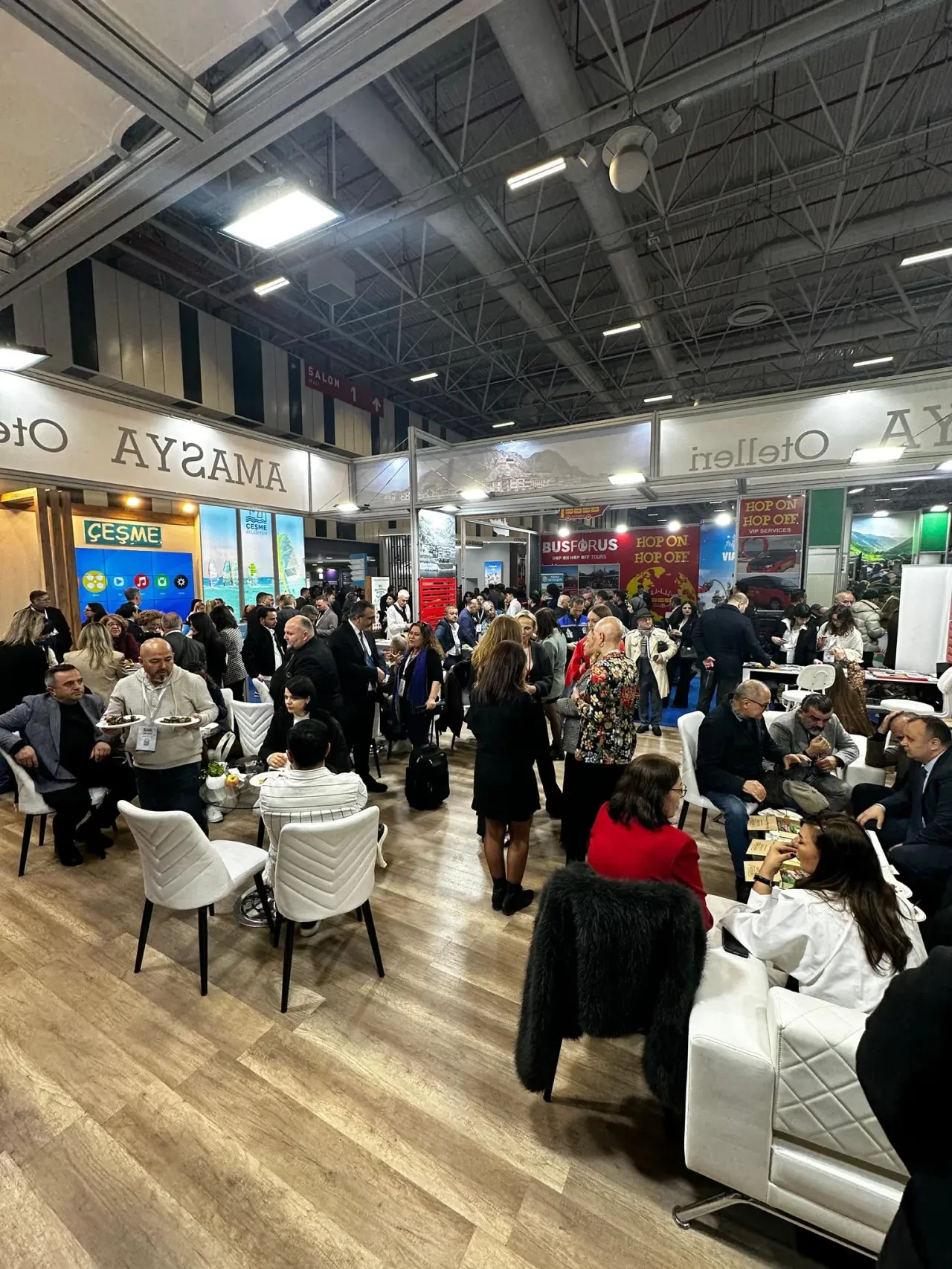 Amasya, EMITT’te Tarihi ve Doğasıyla Tanıtıldı 3