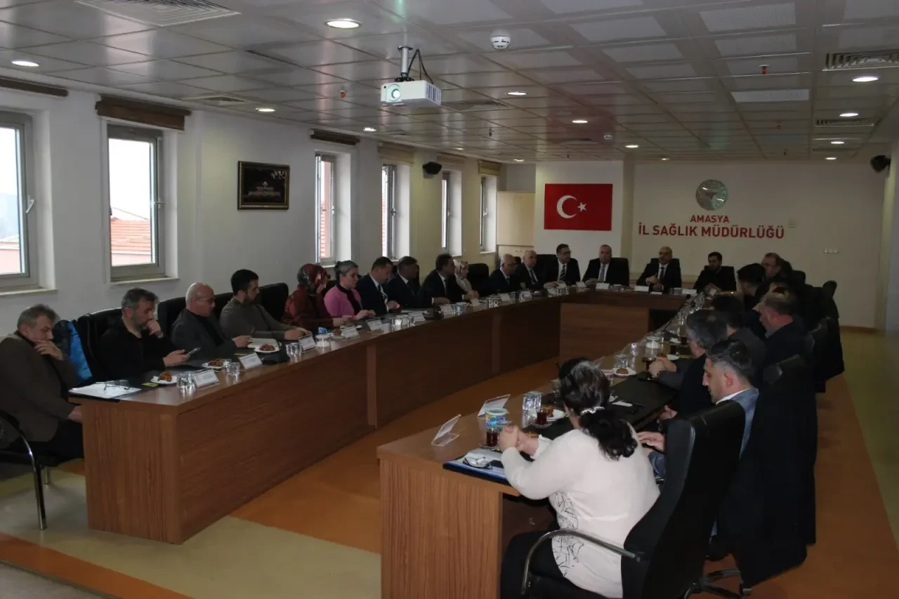 Amasya’da 2025 Sağlık Hizmetleri Masaya Yatırıldı 2