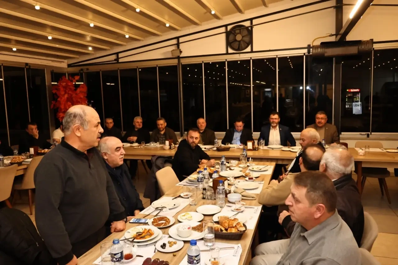 Başkan Alp Kargı Din Görevlileriyle Sahurda Buluştu 8