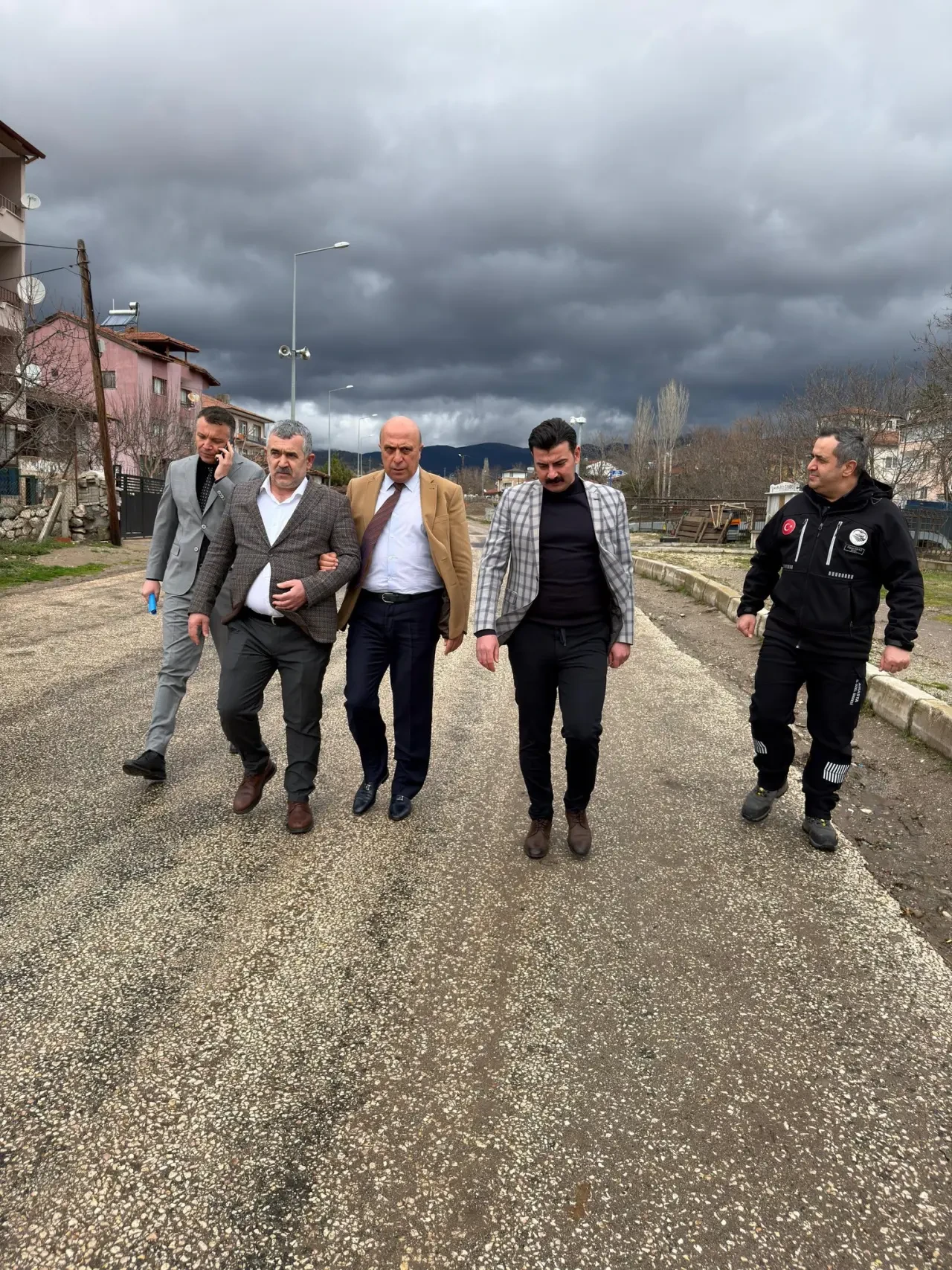 Kaymakam Arslan Çalışmaları Yerinde İnceledi 1