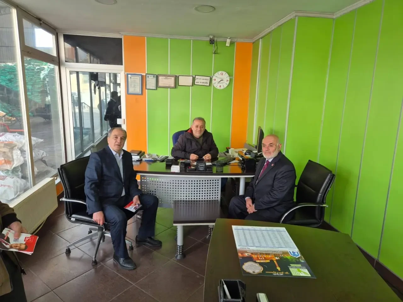 Merzifon Esnafına Kalkınma Planını Anlattılar 3