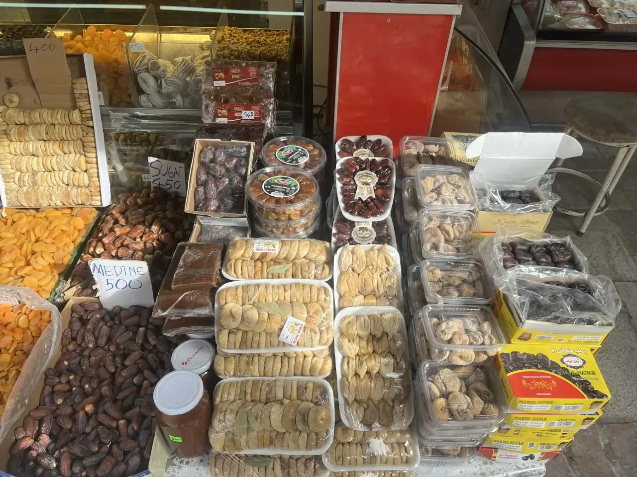 Merzifon'da Hurmada Zam Yok, İlgi Çok 3