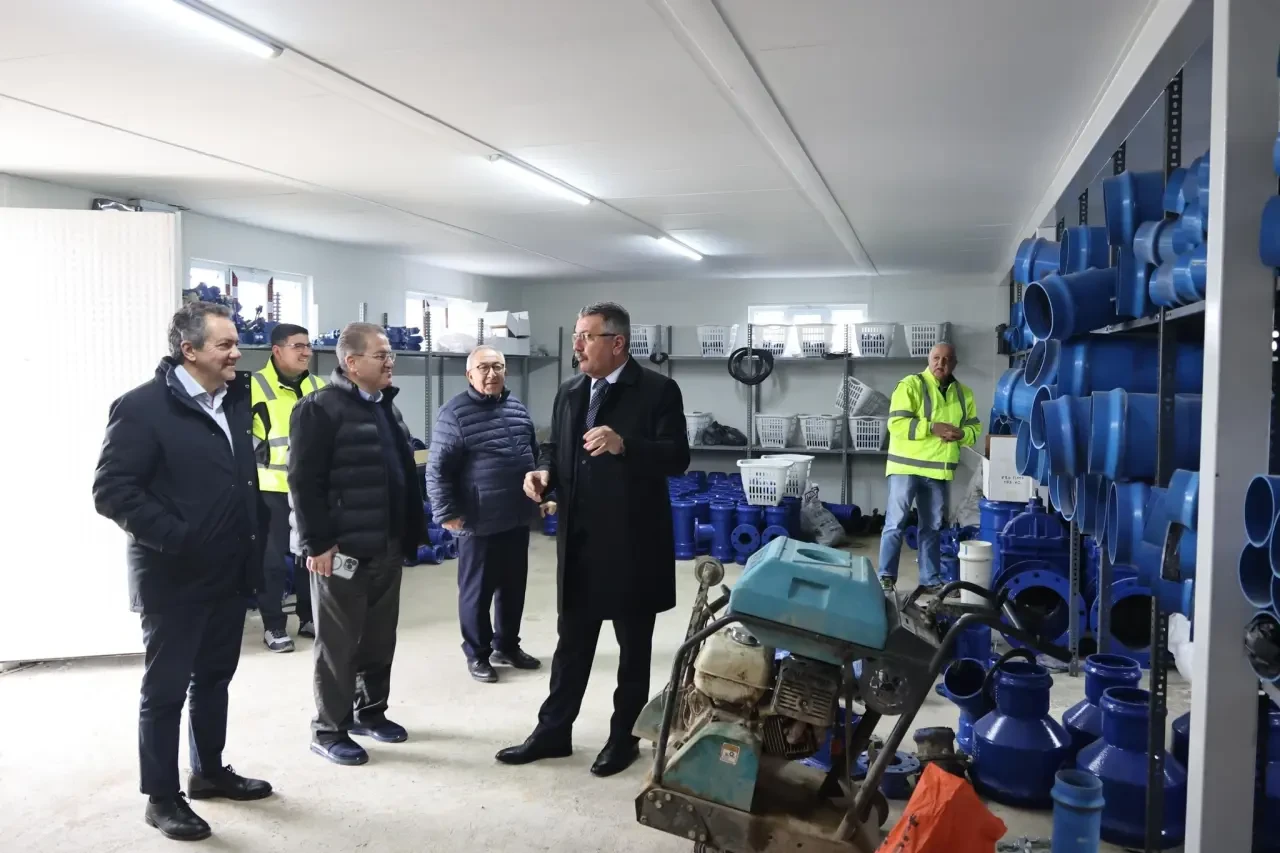 Merzifon’da İçme Suyu Projesinde Tempo Artıyor 1