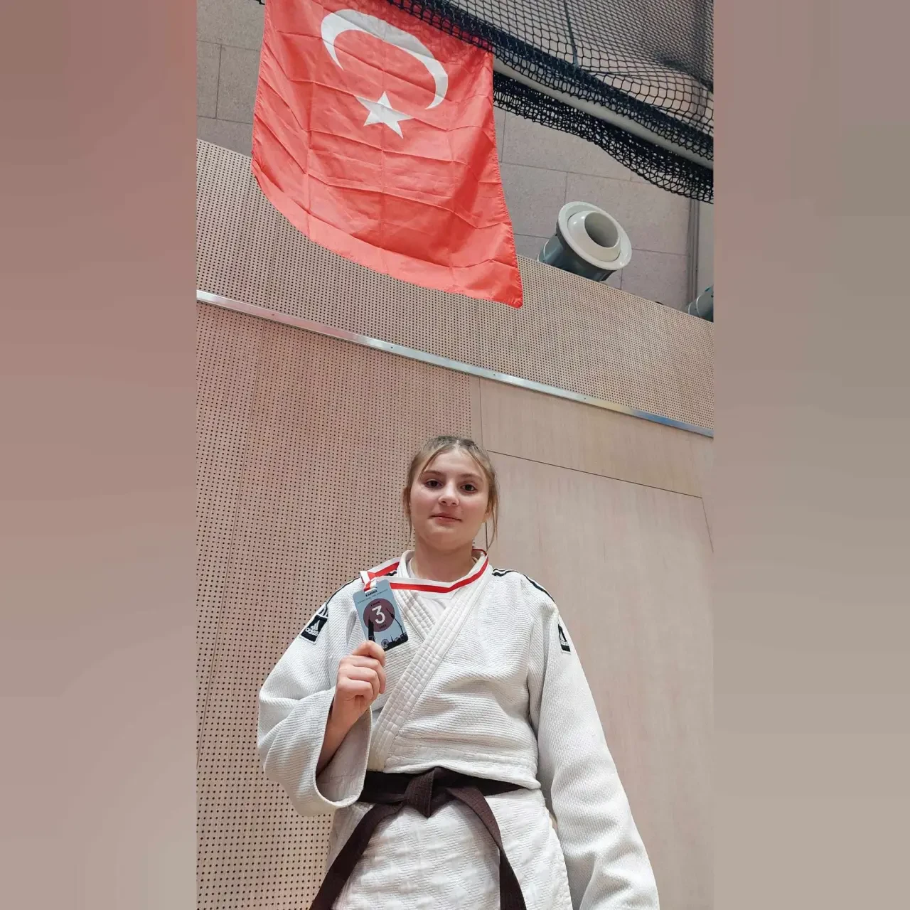 Merzifon Belediyespor’dan Viyana’da Madalya Sevinci 1