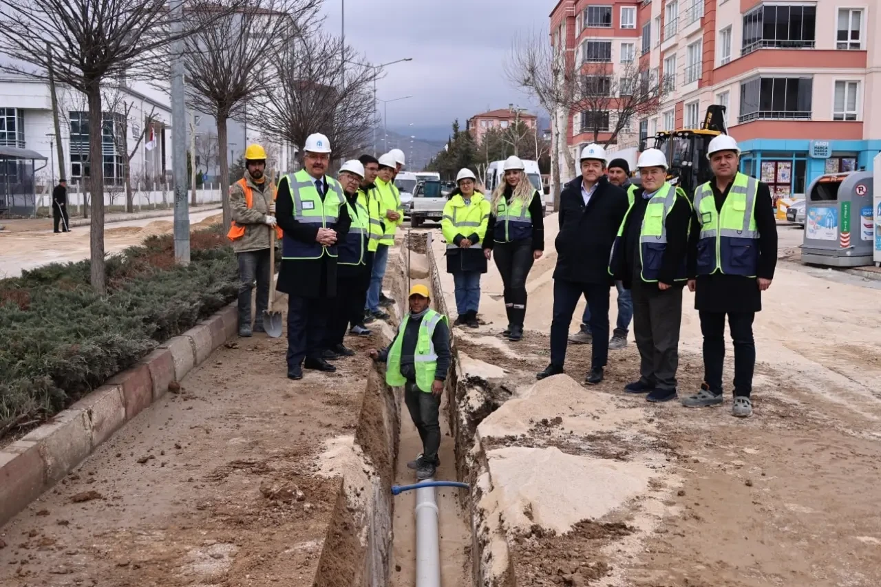 Merzifon’da İçme Suyu Projesinde Tempo Artıyor 4