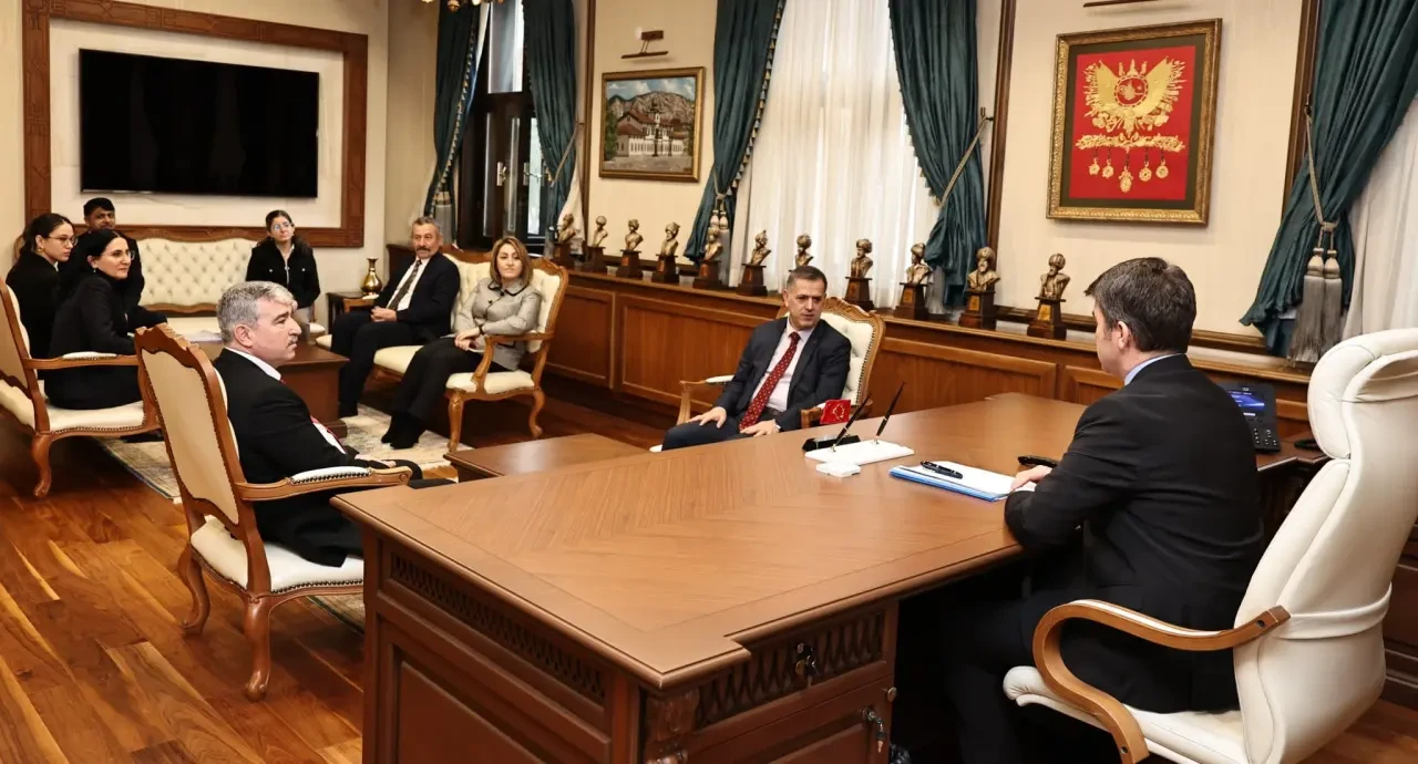 Vergi Haftası’nda Valilikte Buluşma 3