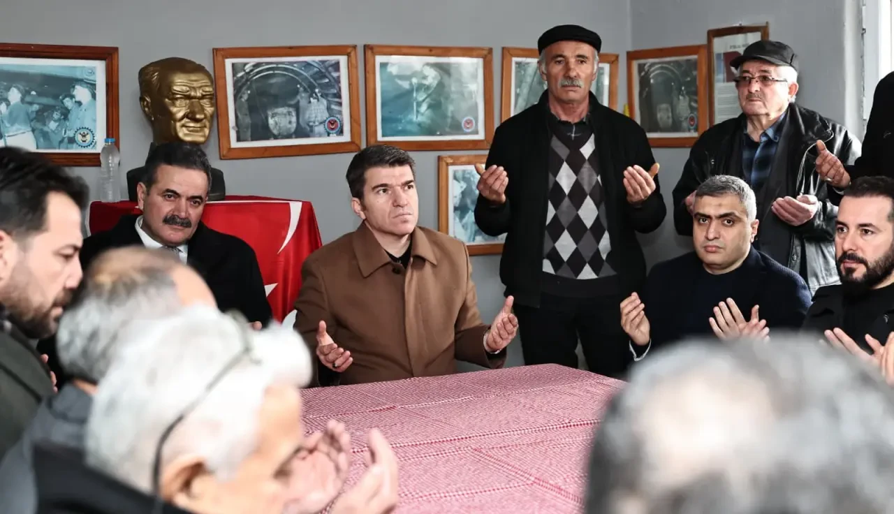 Yeni Çeltek Maden Şehitleri Merzifon’da Anıldı 1