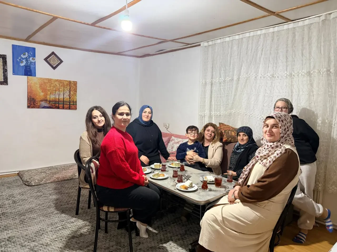 AK Parti Kadın Kolları’ndan Gönül Sofrası Buluşması 1