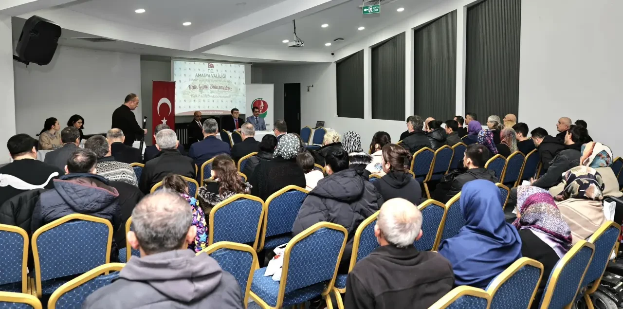Amasya’da Halk Günü Buluşması 3