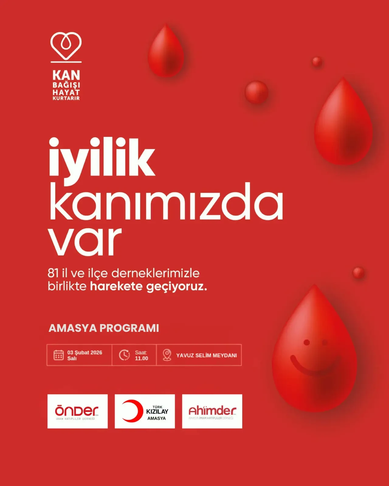 Amasya’da Kan Bağışı Günleri Başlıyor 3