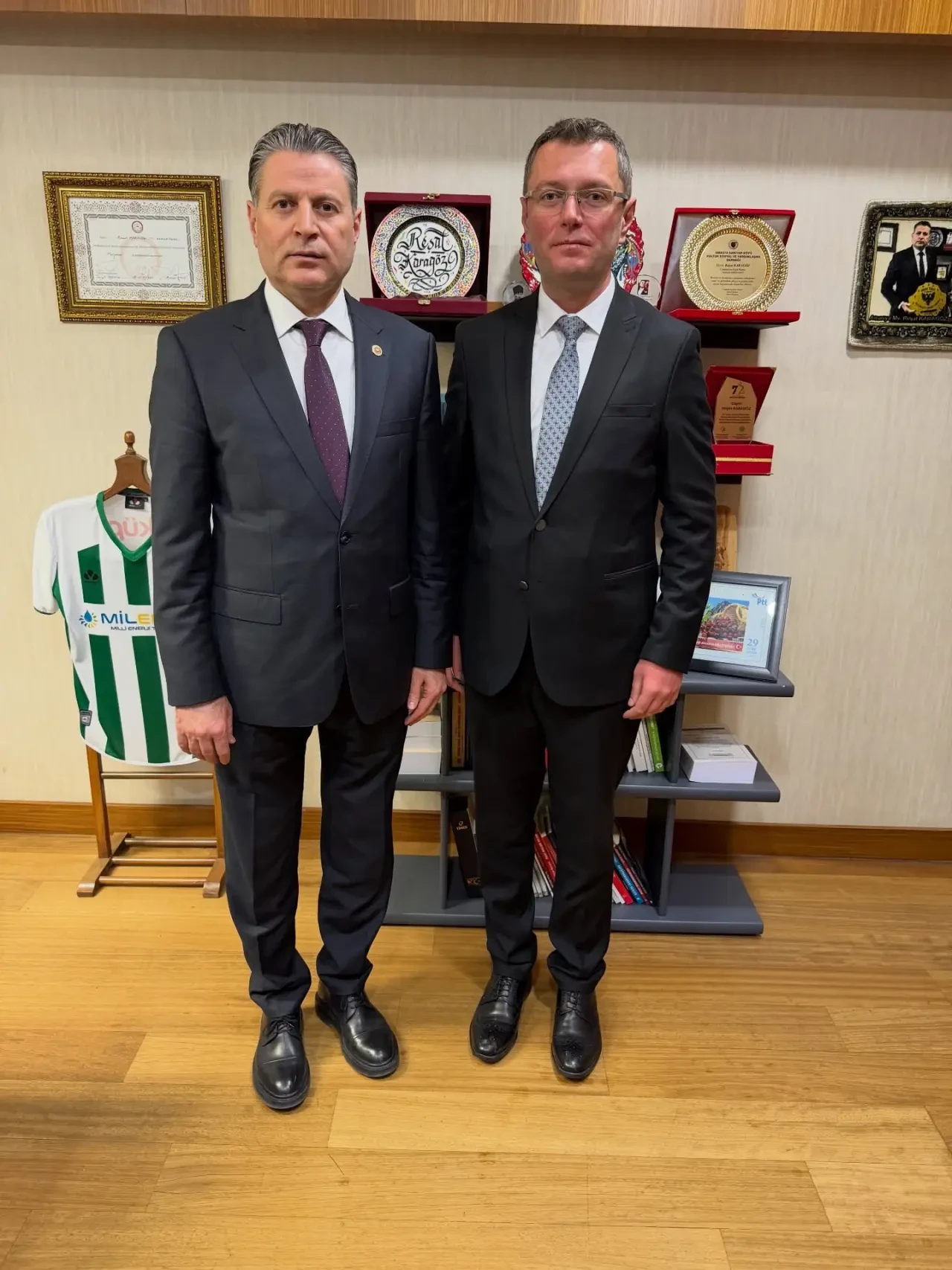 Amasyalılar TBMM’de 3